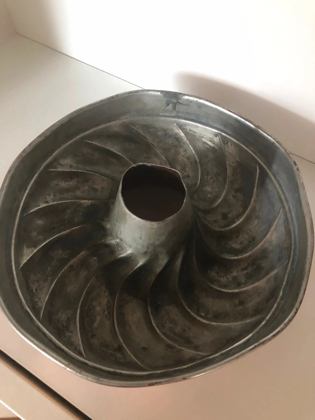 Antiguo molde para Kouglof de cobre vintage – photo 6